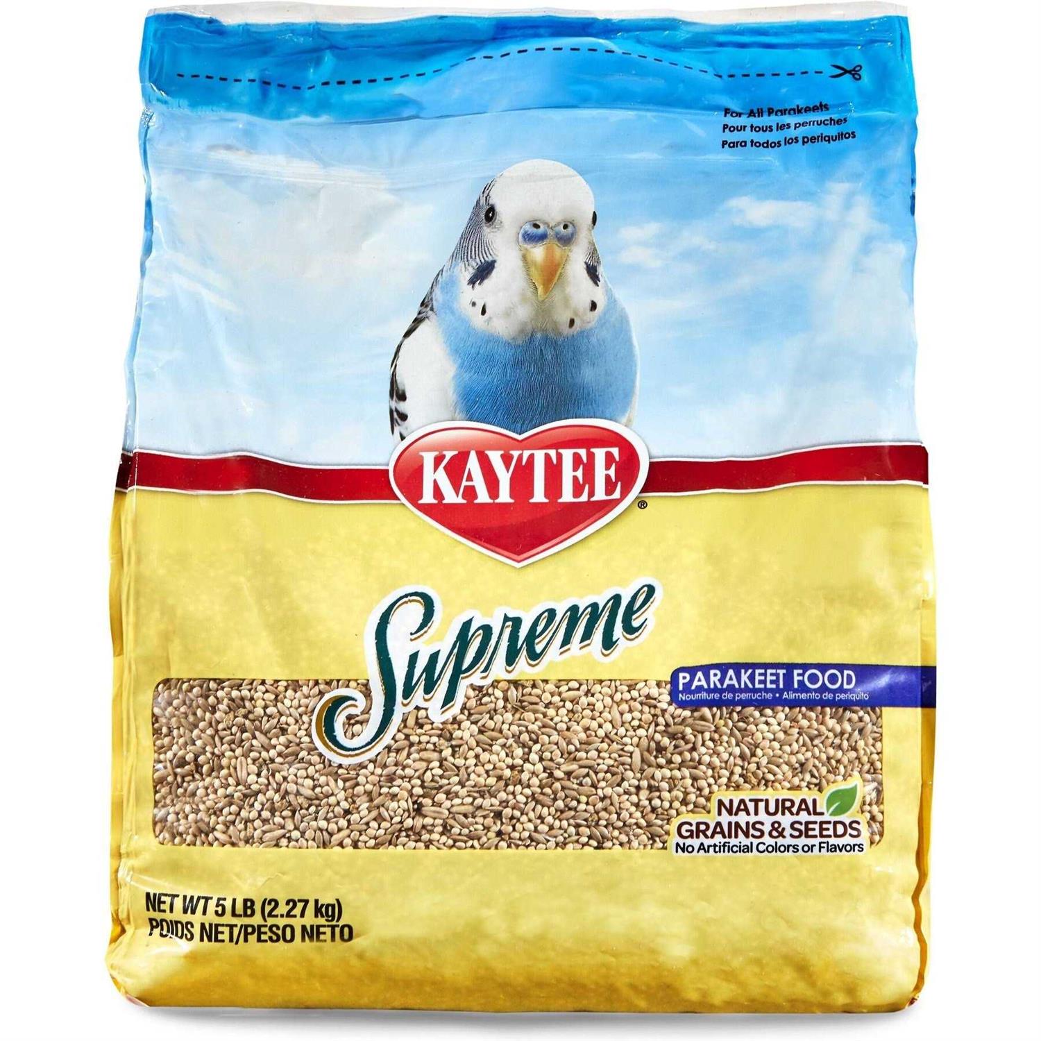 Kaytee Supreme Parakeet Food - Healthber