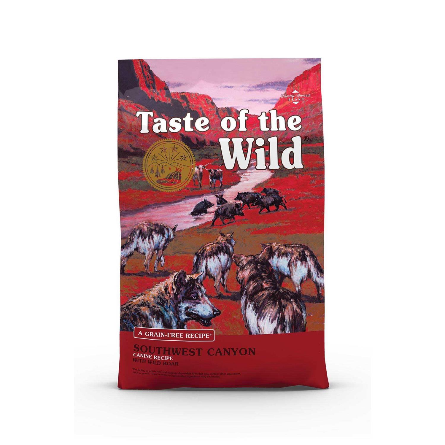 Taste of the Wild Southwest Canyon Dog Food - Healthber