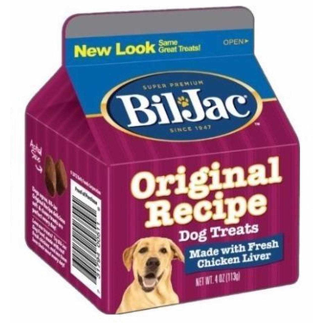 Bil-Jac Original Recipe Dog Liver Treats - Healthber