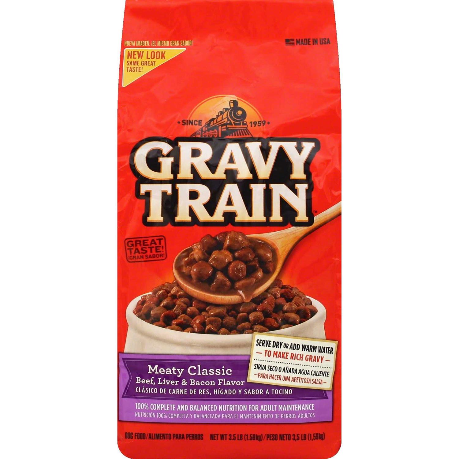 Gravy Train Dog Food - Healthber