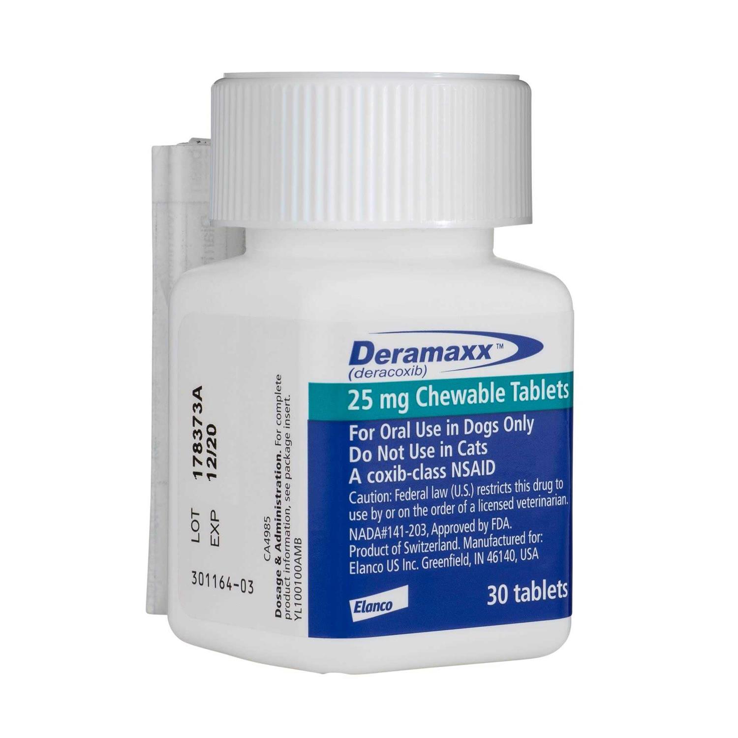 Deramaxx Chewable Tablets - Healthber