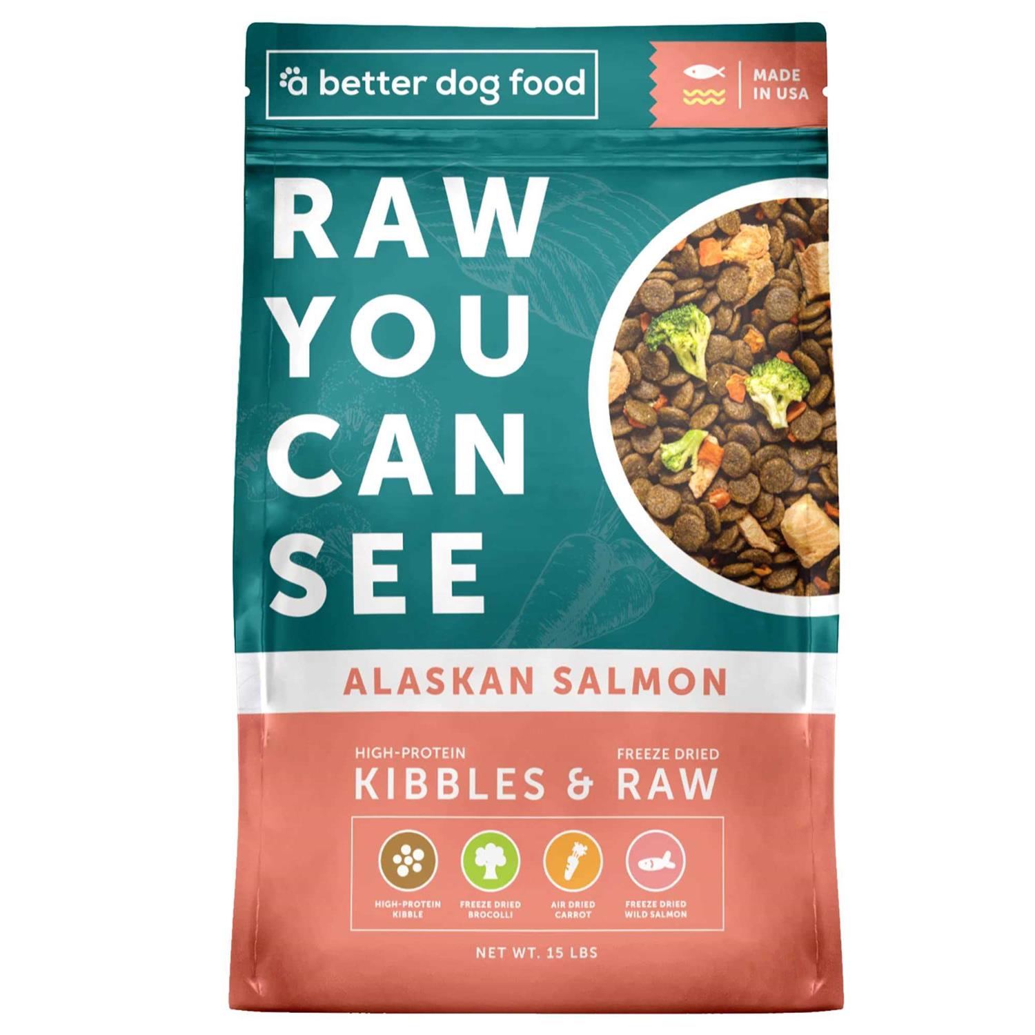A Better Dog Food Salmon Raw You Can See - Healthber
