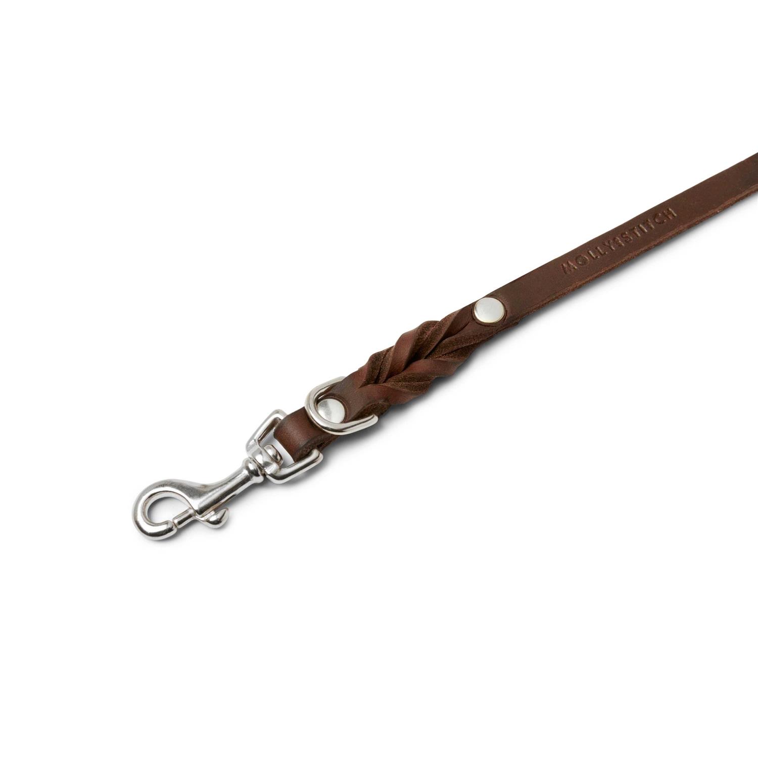 Butter Leather 3x Adjustable Dog Leash Molly And Stitch US - Healthber