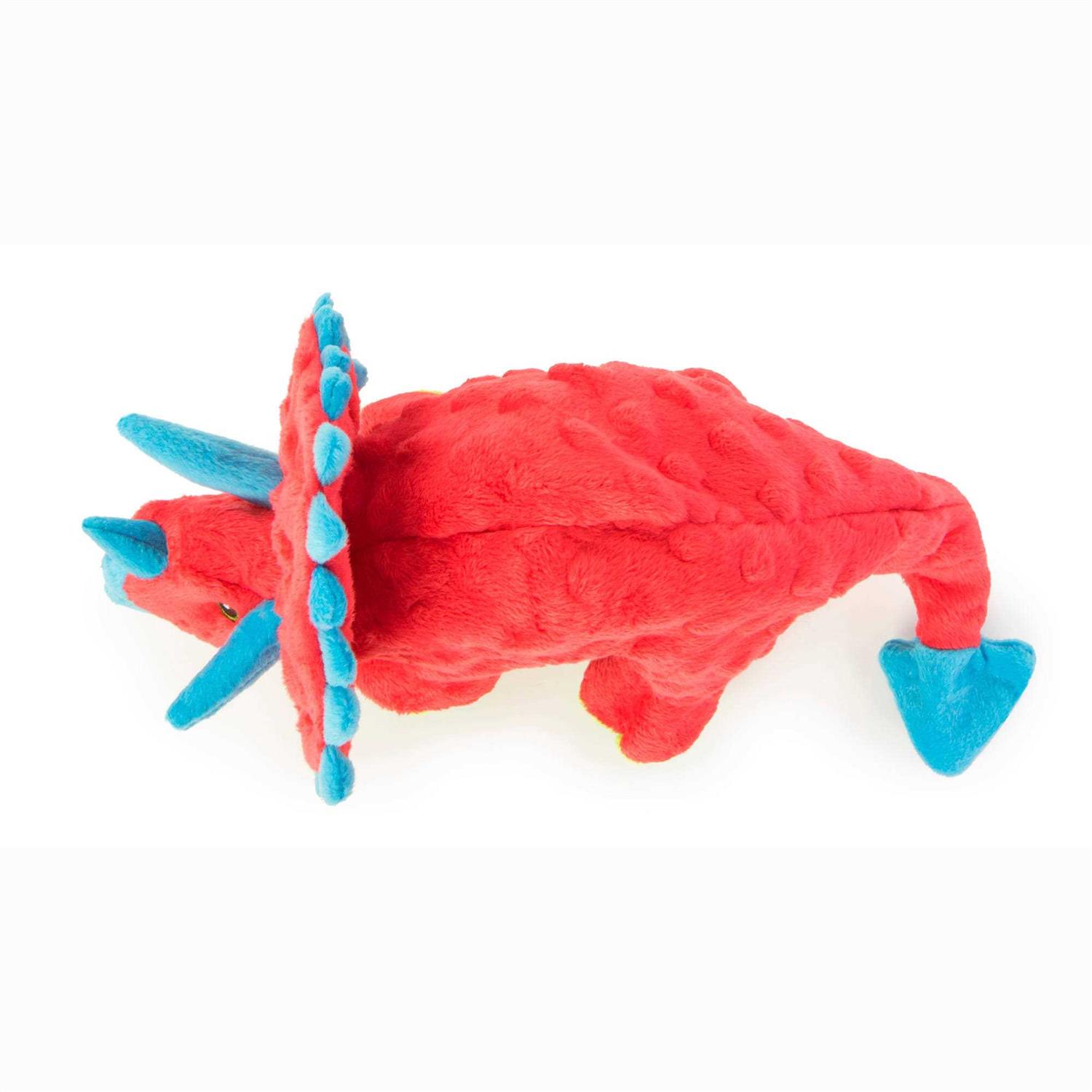 goDog Dinos Frills Dog Toy - Healthber