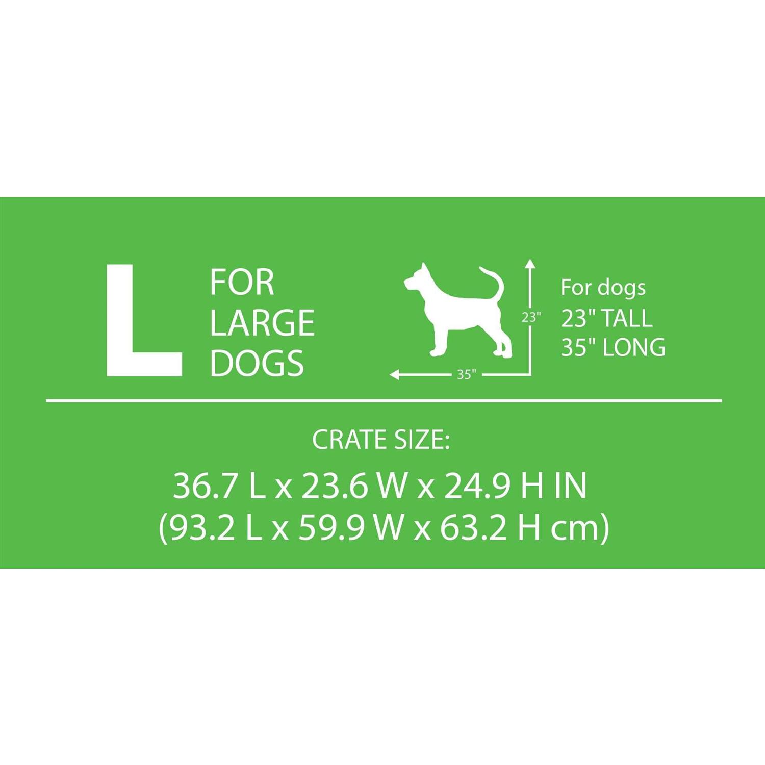 EveryYay Ultra Tough Dog Crate - Healthber