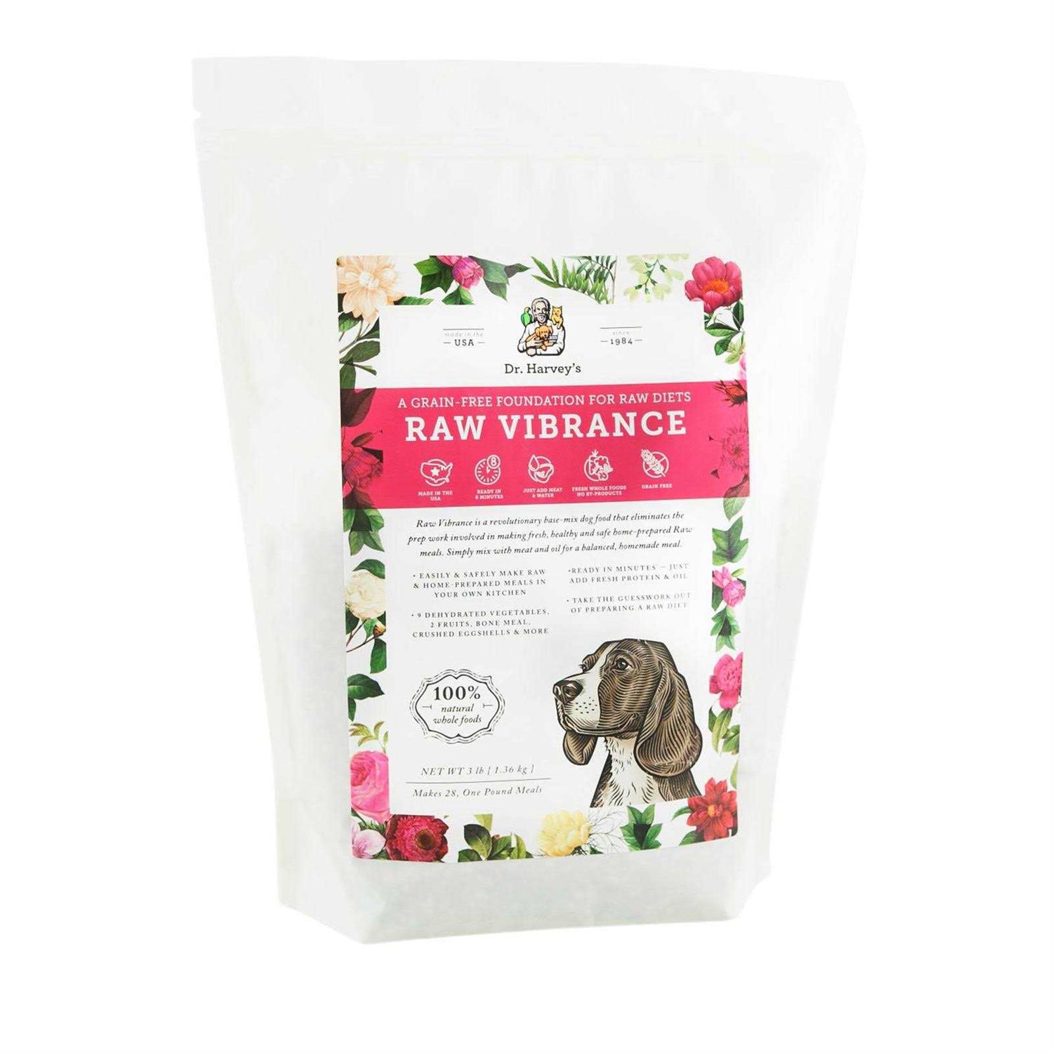 Dr. Harvey’s Raw Vibrance Dog Food - Healthber