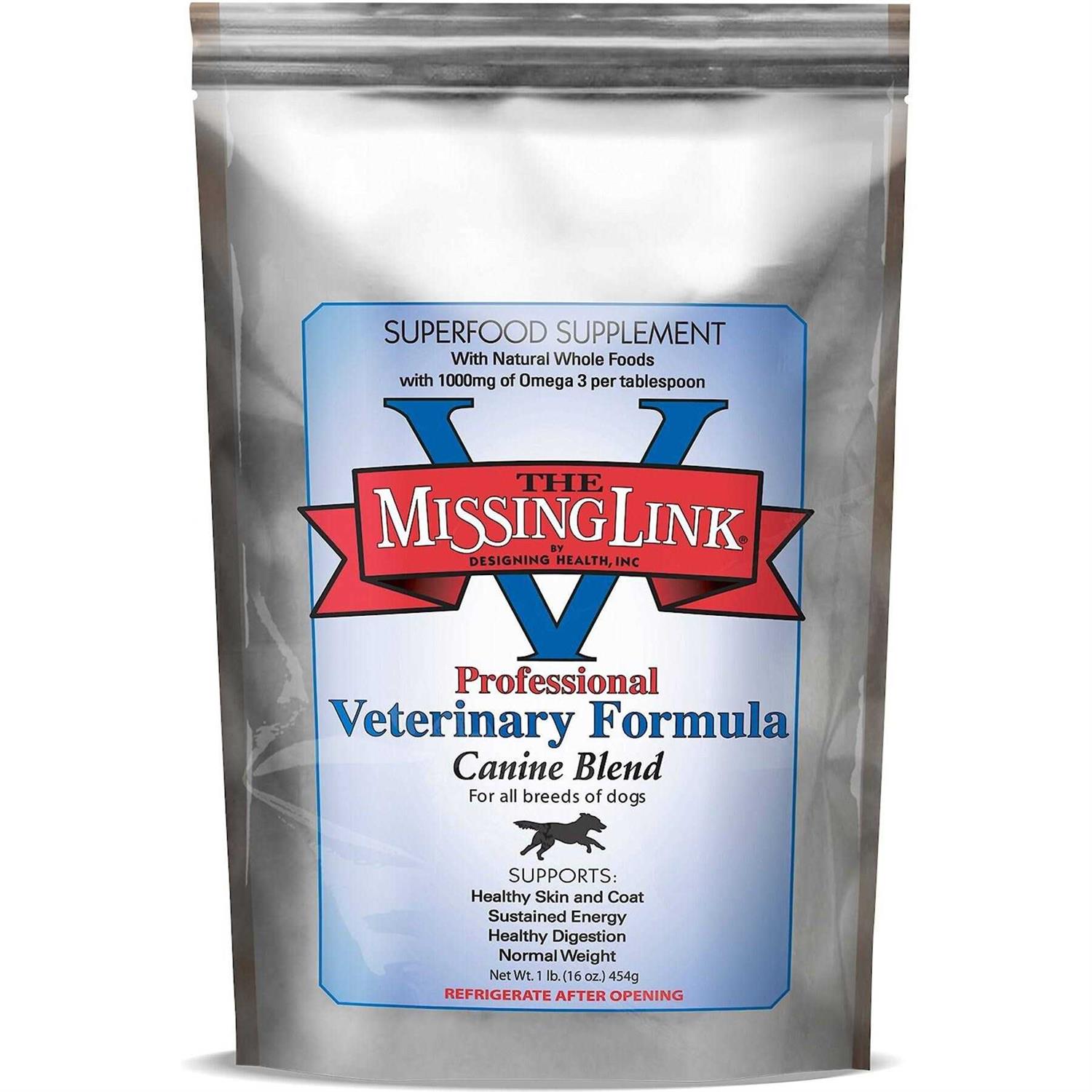 Missing Link Professional Veterinary Canine Supplement - Healthber