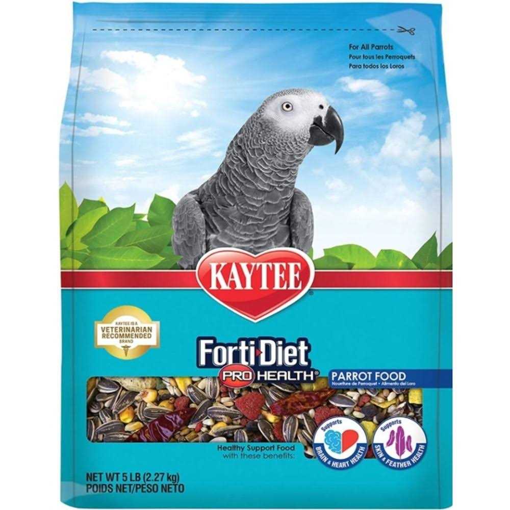 Kaytee Forti-Diet Pro Health Parrot Food - Healthber