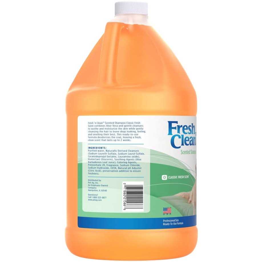 Fresh n Clean Scented Shampoo - Healthber