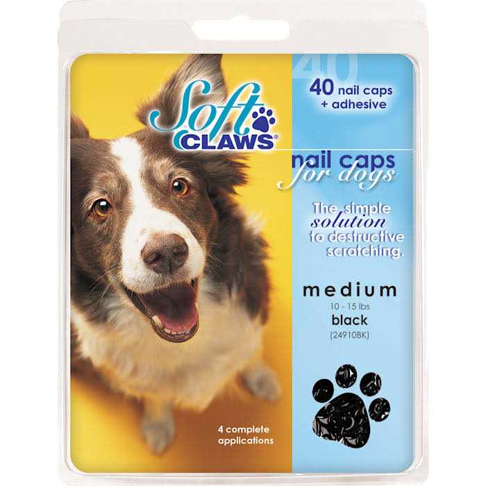 Soft Claws Nail Caps for Cats and Dogs Natural - Healthber