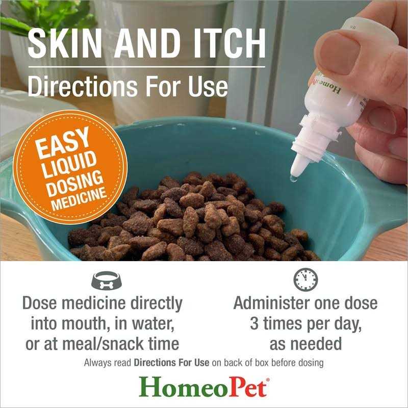 HomeoPet Skin Itch Relief - Healthber