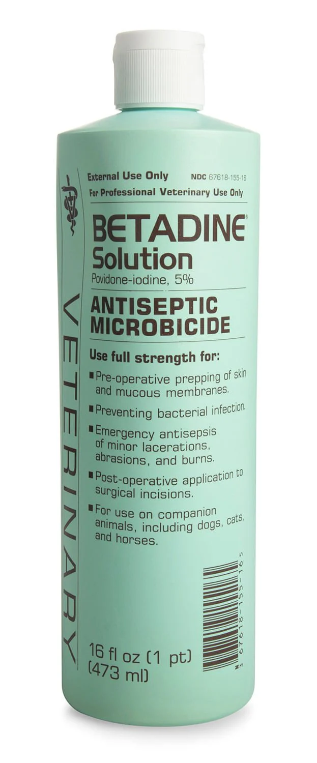 Betadine Solution (Povidone Iodine) - Healthber