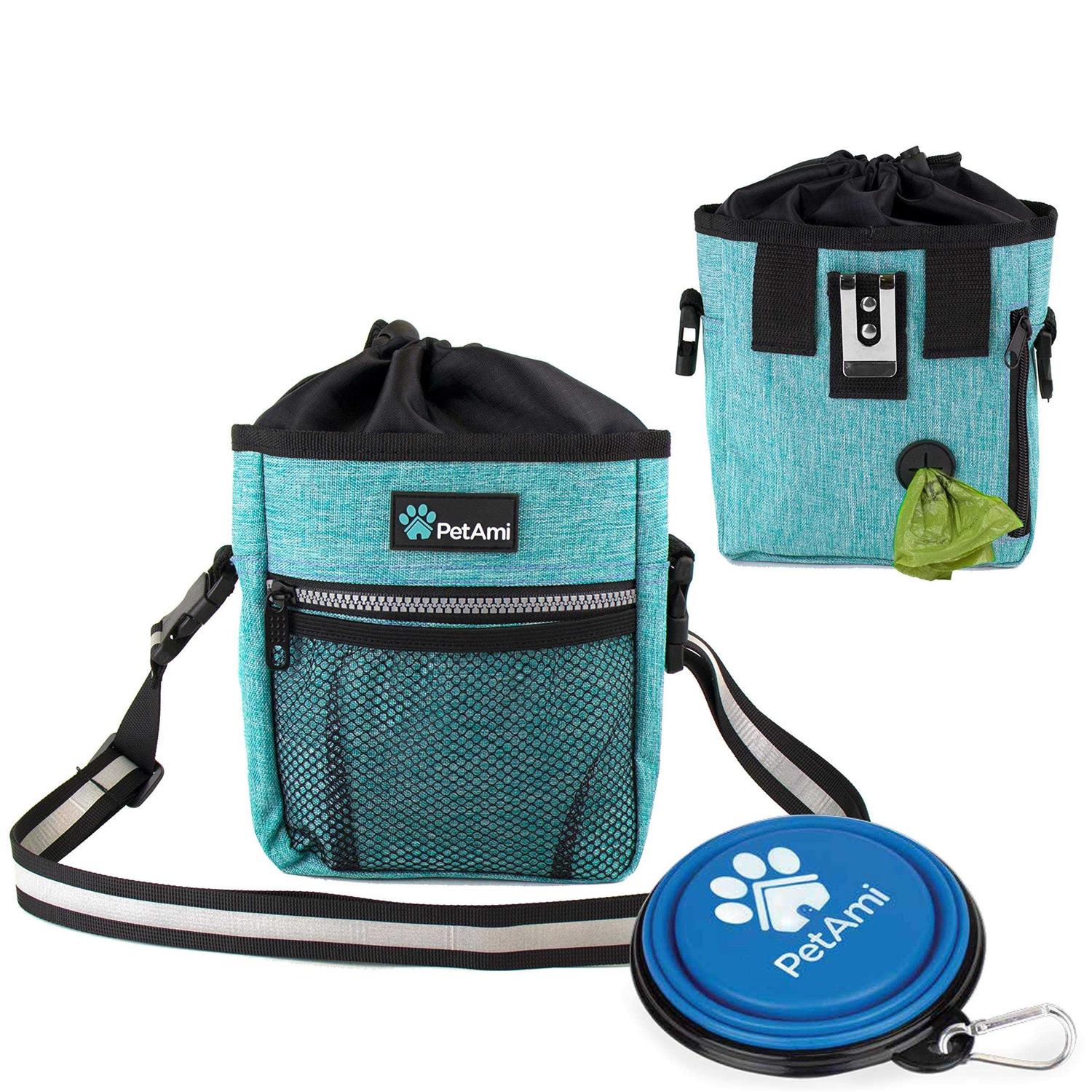 PetAmi Dog Treat Pouch Dog Training Pouch Bag - Healthber