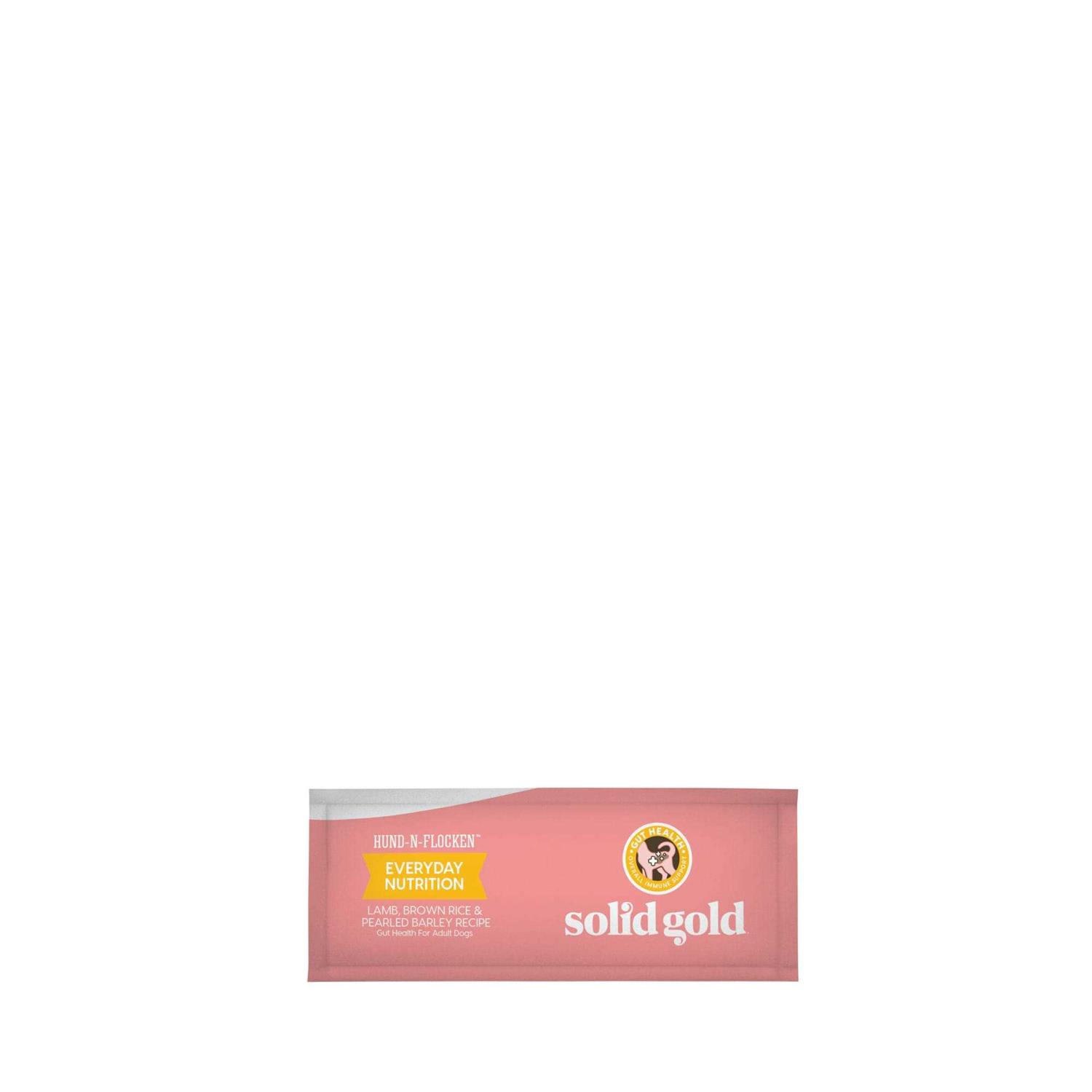 Solid Gold Hund-N-Flocken Dry Dog Food Lamb - Healthber