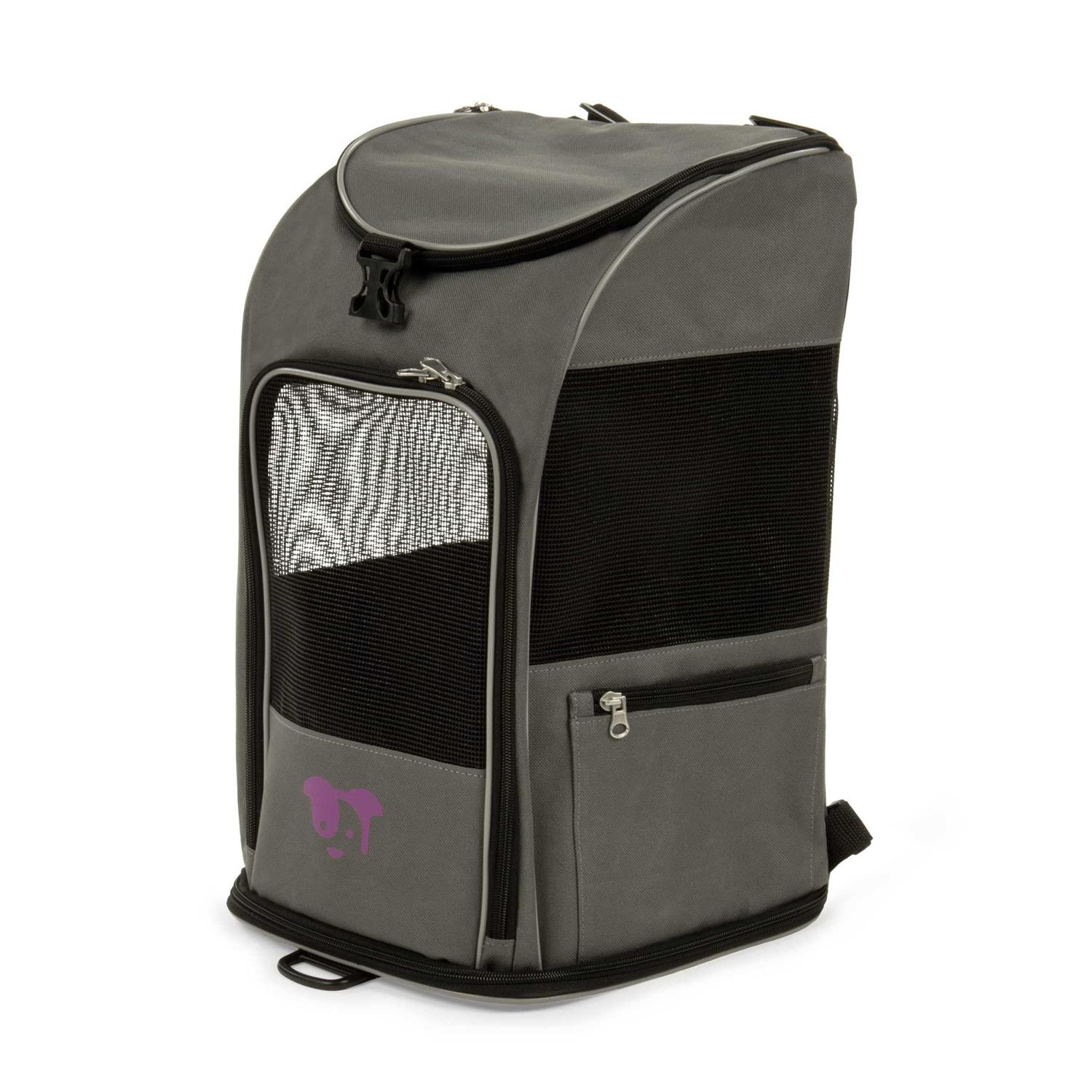 Trustypup 2-in-1 Pet Backpack Travel Carrier - Healthber