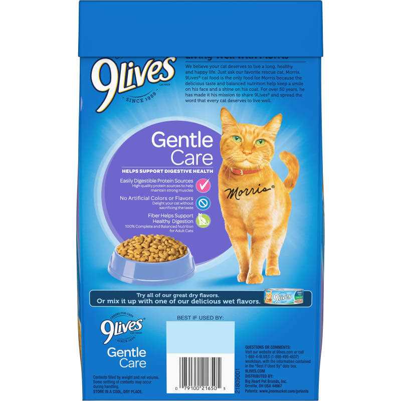 9lives Dry Cat Food with Chicken Turkey Flavors - Healthber
