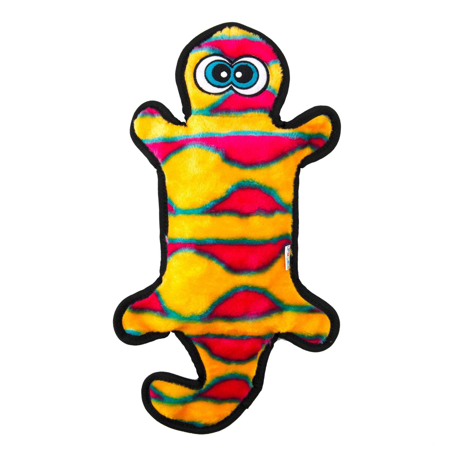 Outward Hound Invincibles Dog Toy Gecko - Healthber