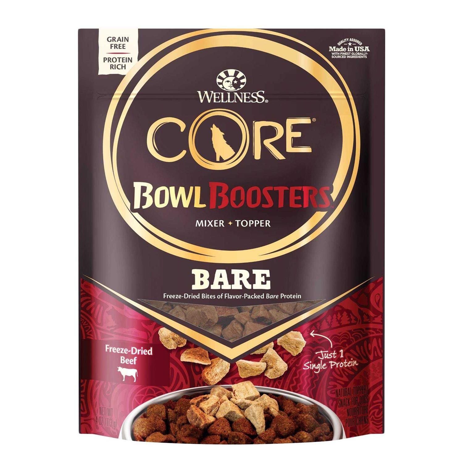 Wellness CORE Bowl Boosters Dog Food Topper - Healthber