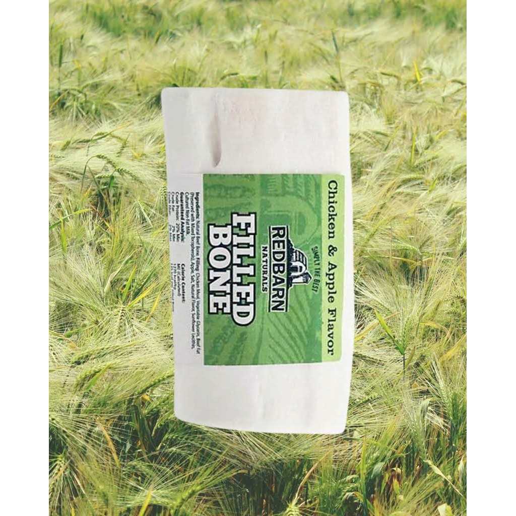 Natural Filled Bone Flavor Small / Case - Healthber