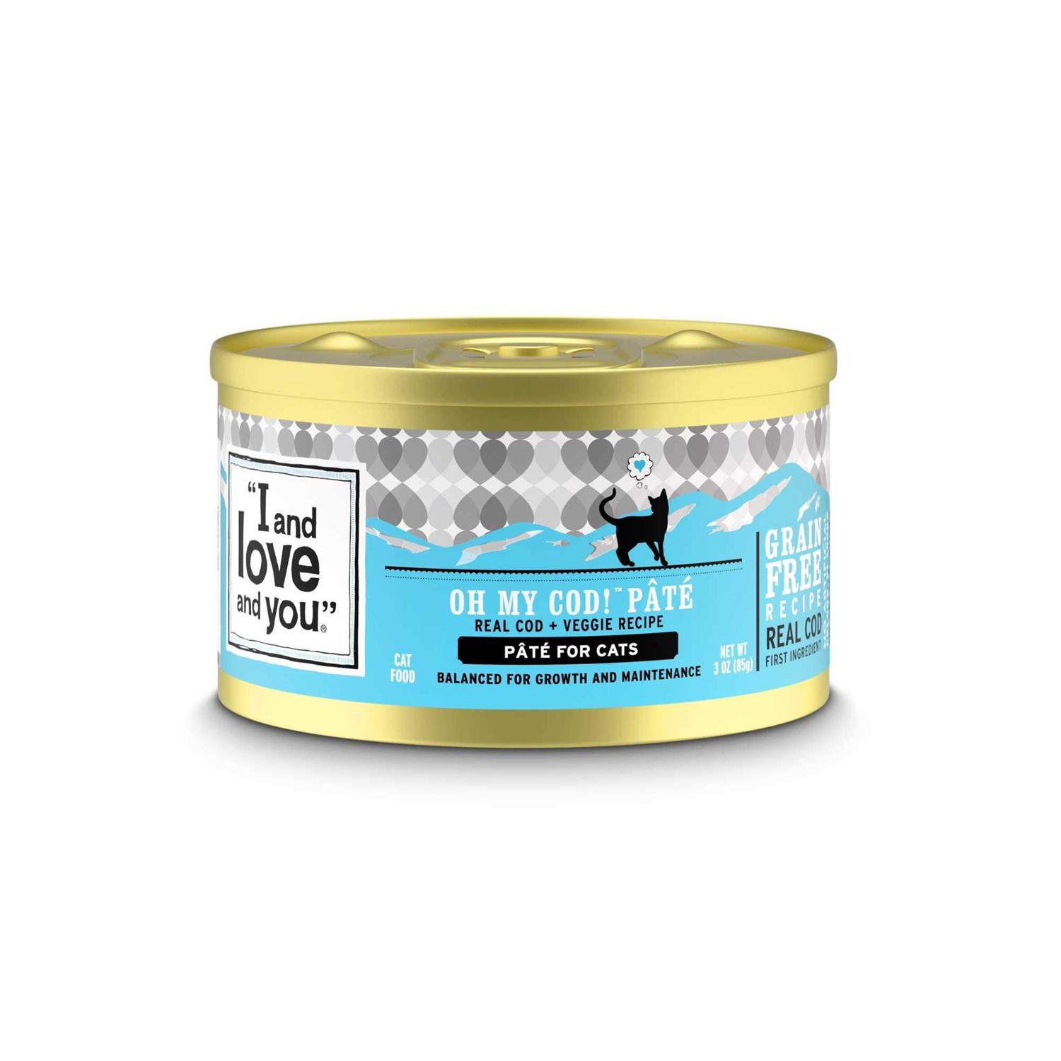 I and Love and You Grain Free Whascally Rabbit Recipe Canned Cat Food - Healthber
