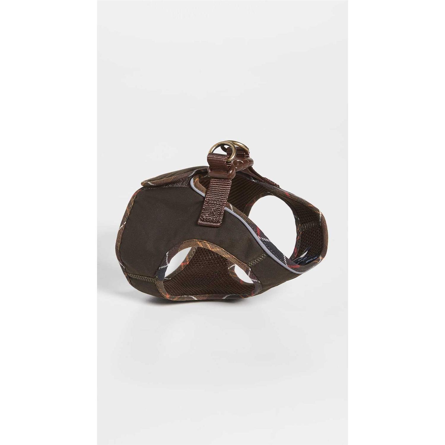 Barbour Wax Step In Dog Harness - Healthber