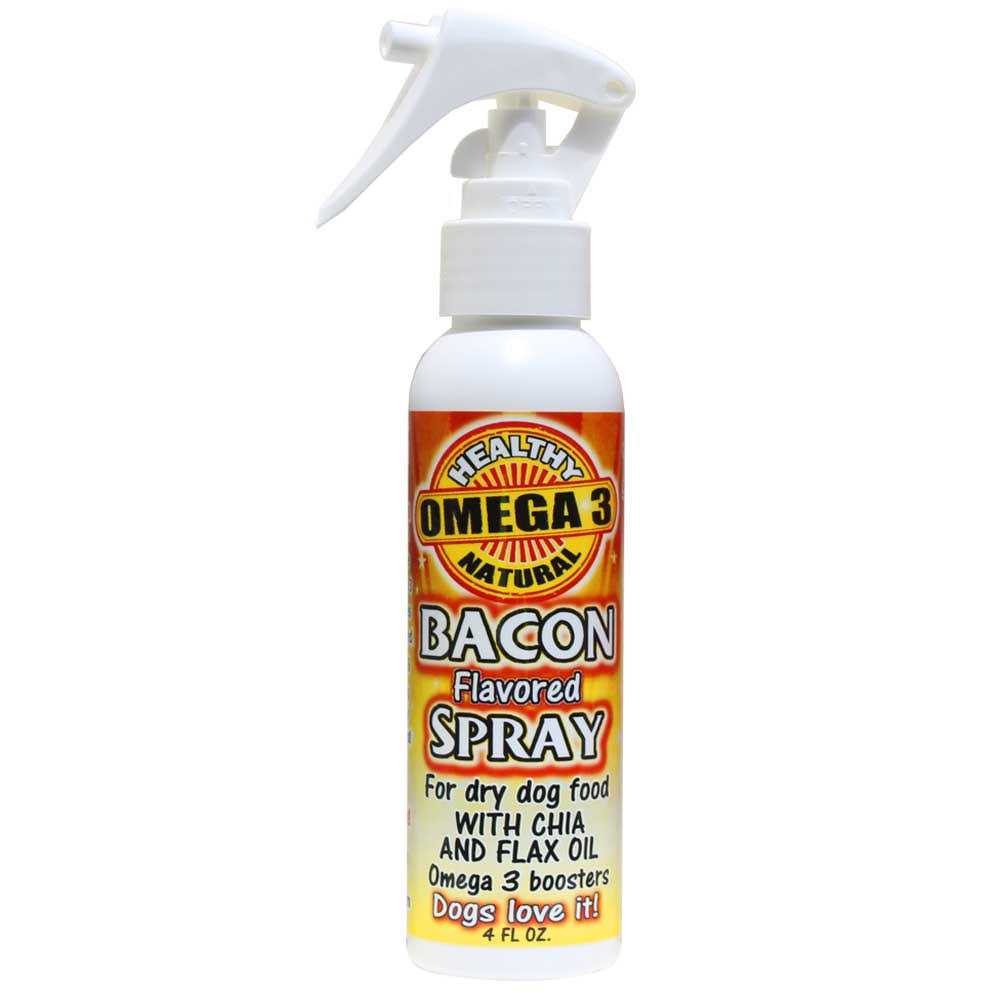 Bacon FLAVORED OMEGA 3 Spray 4 oz - Healthber