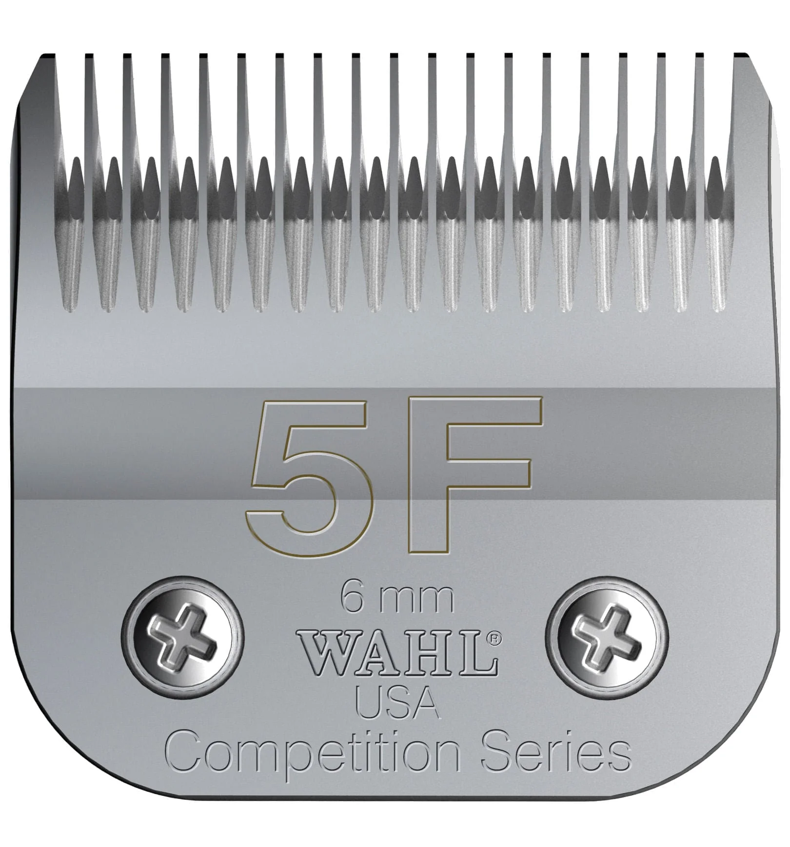 Wahl Competition Blade Size 5F, Silver - Healthber