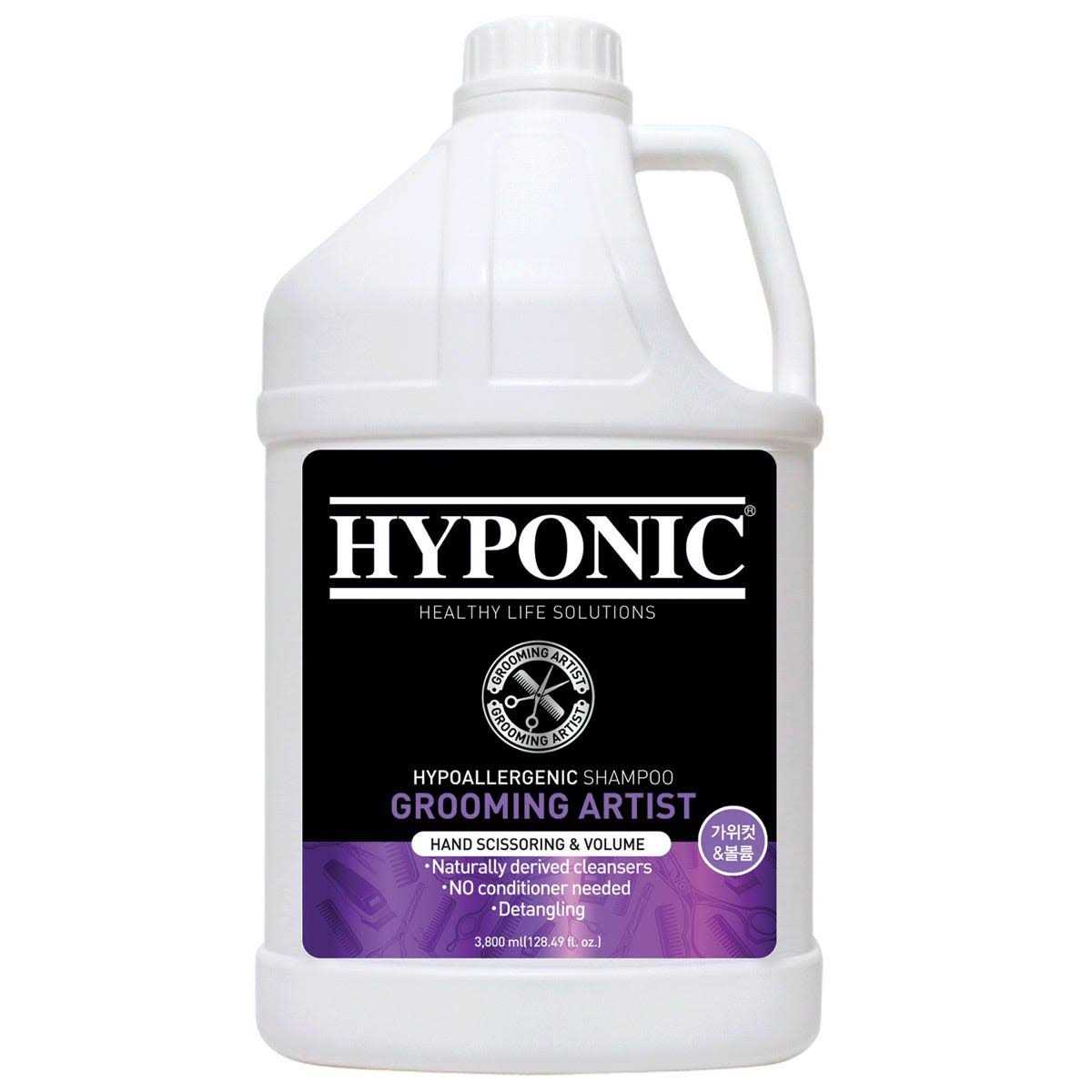 Hyponic Grooming Artist Hand Scissoring & Volume Shampoo Gallon - Healthber