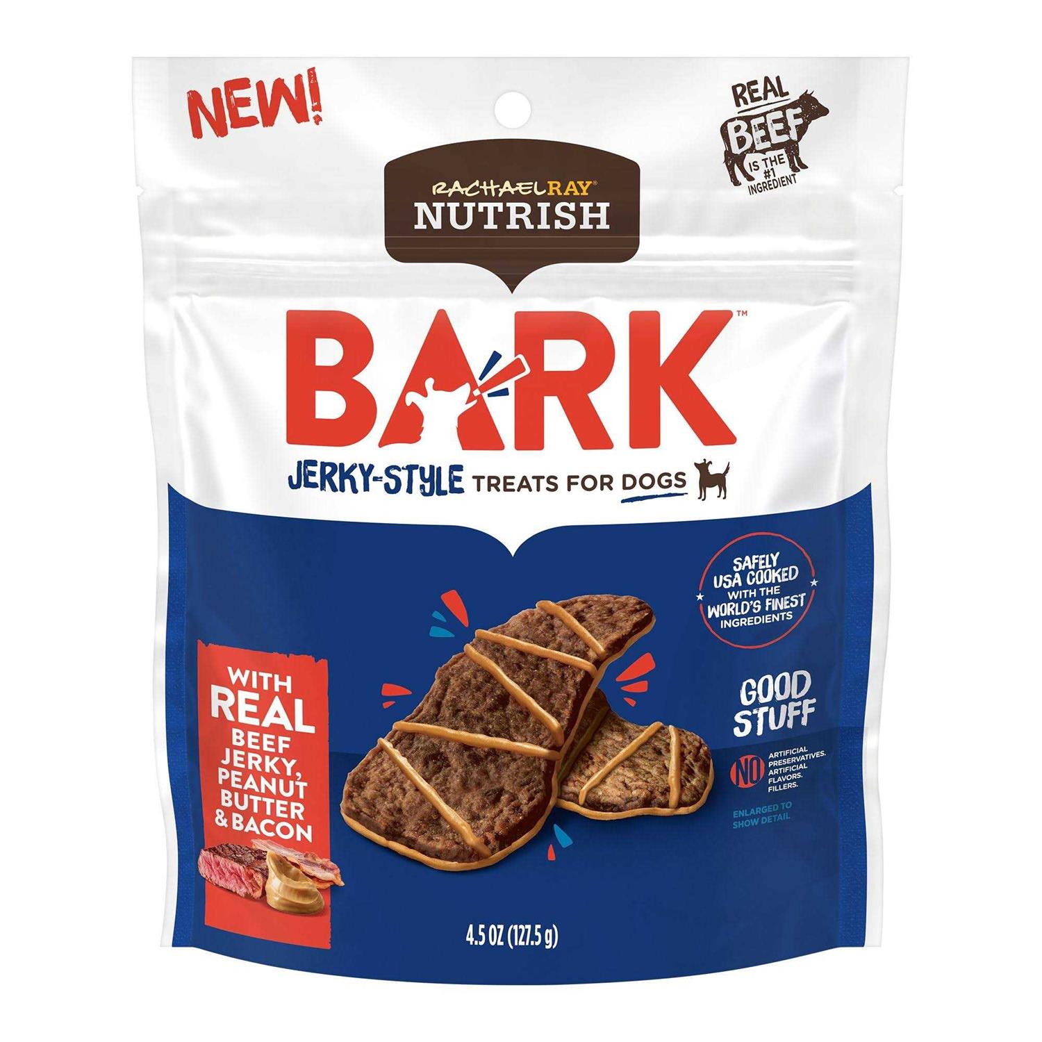 Rachael Ray Nutrish Bark Jerky-Style Dog Treats - Healthber
