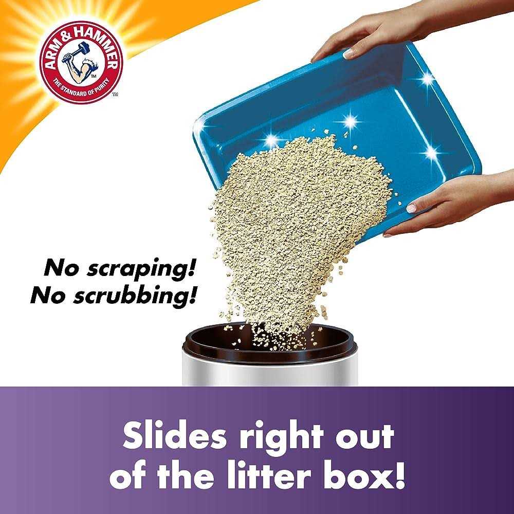 Arm Hammer Slide Platinum Easy Clean-Up Clumping Cat Litter - Healthber