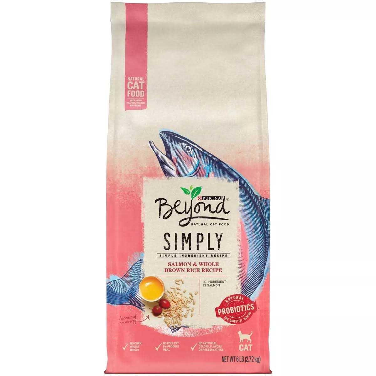 Purina Beyond Cat Dry Food - Healthber