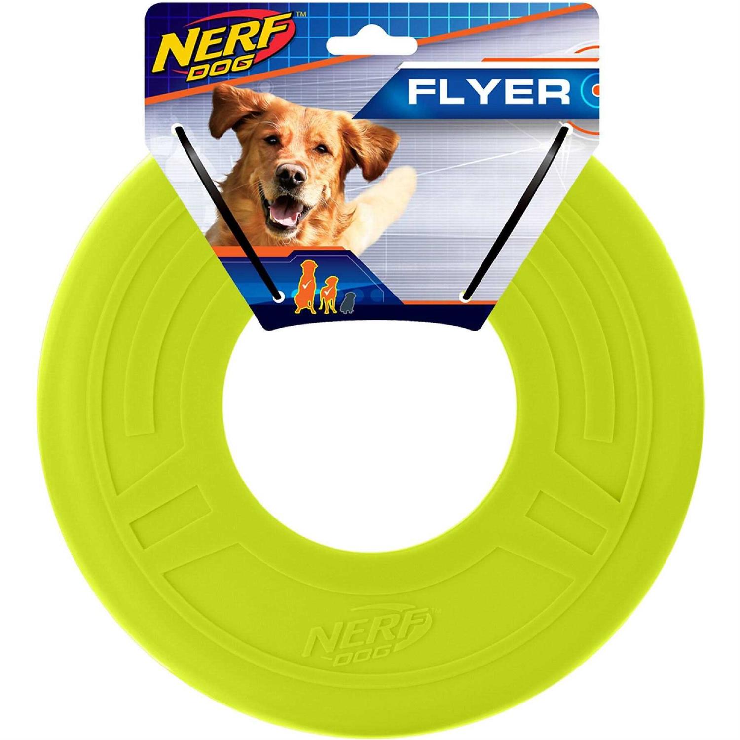 Nerf Atomic Flyer Dog Toy - Healthber