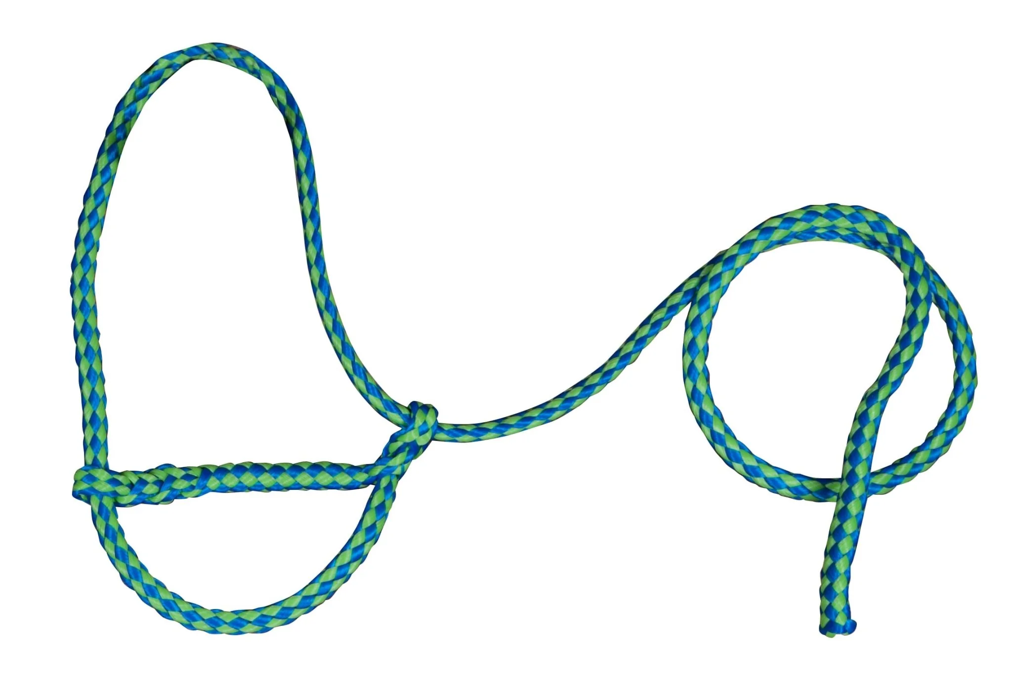 Troyer's Braided Poly Sheep Halter - Healthber