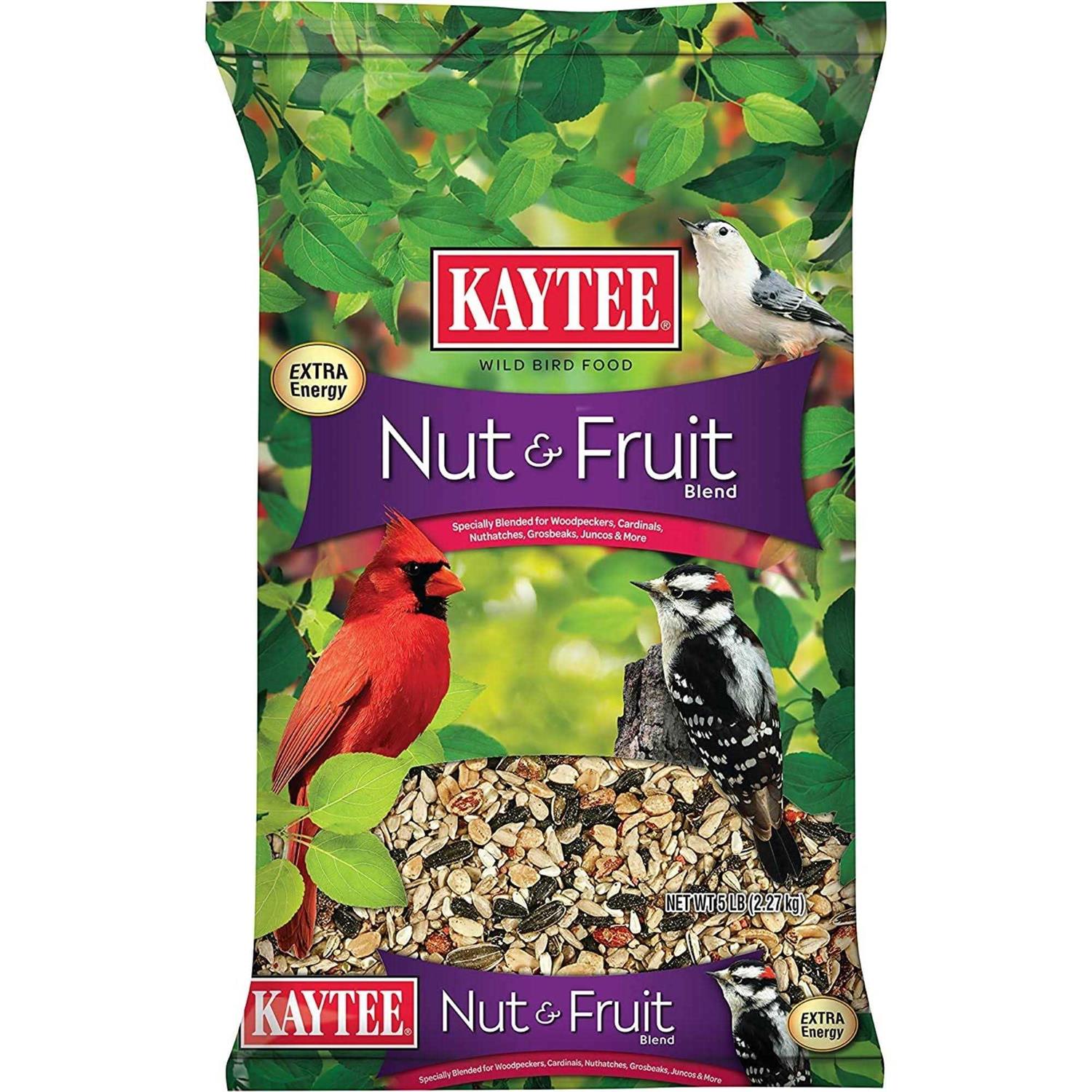 Kaytee Nut Fruit Blend Wild Bird Food - Healthber
