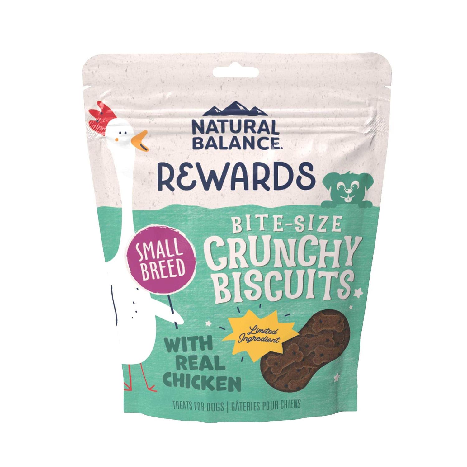Natural Balance L.I.T. Sweet Potato & Chicken Dog Treats - Healthber