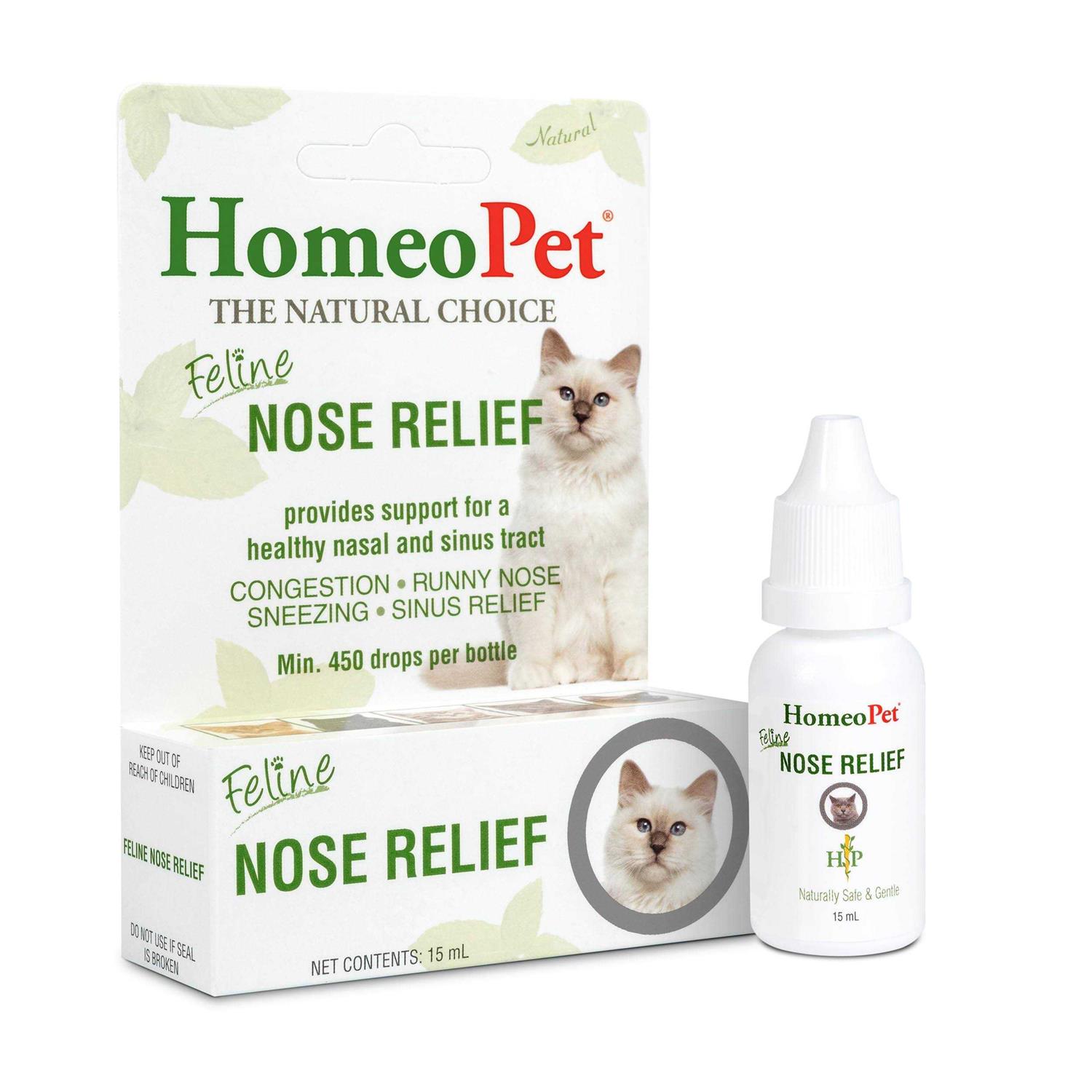 HomeoPet Feline Nose Relief - Healthber