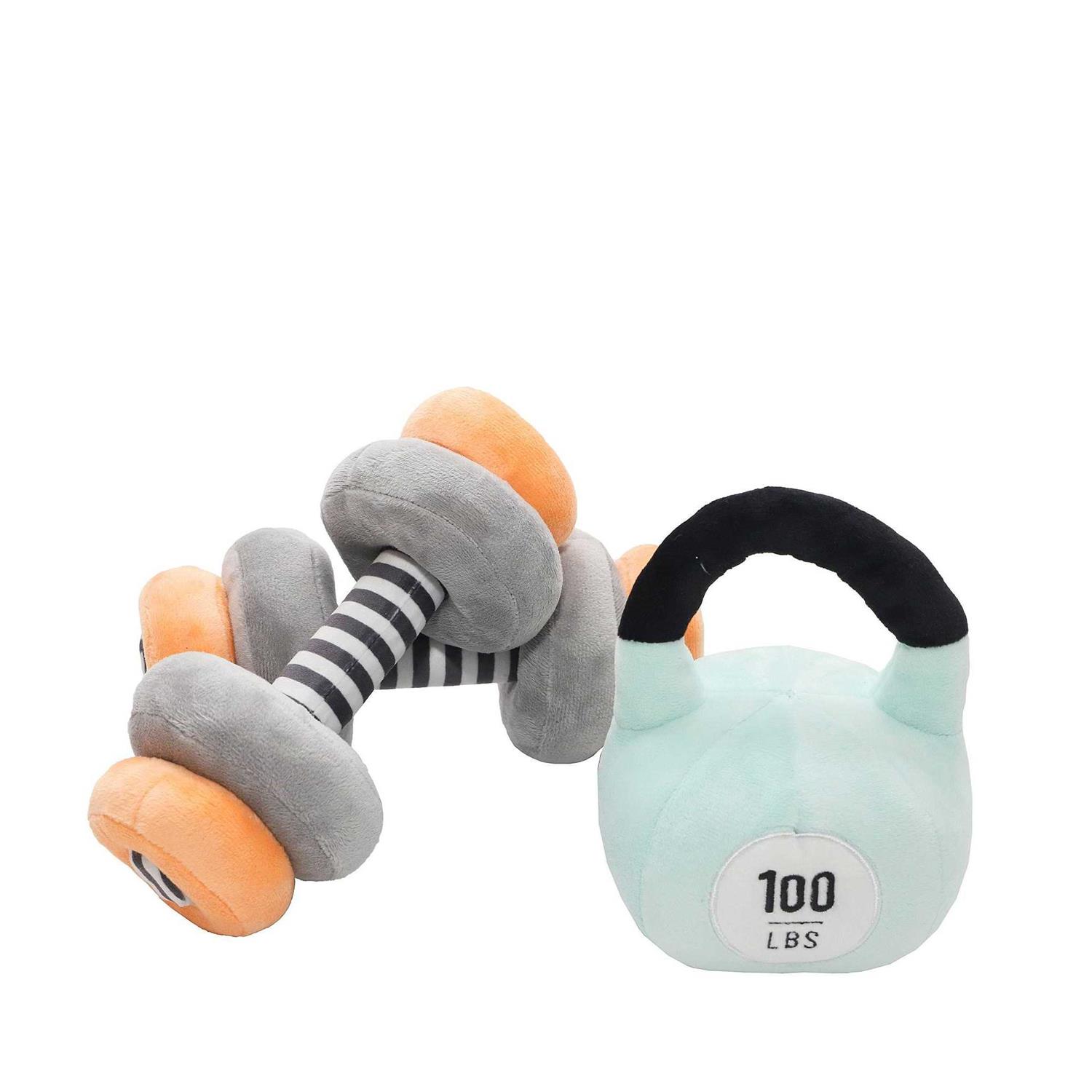Wonder & Wise Little Lifter Plush Weights - Healthber