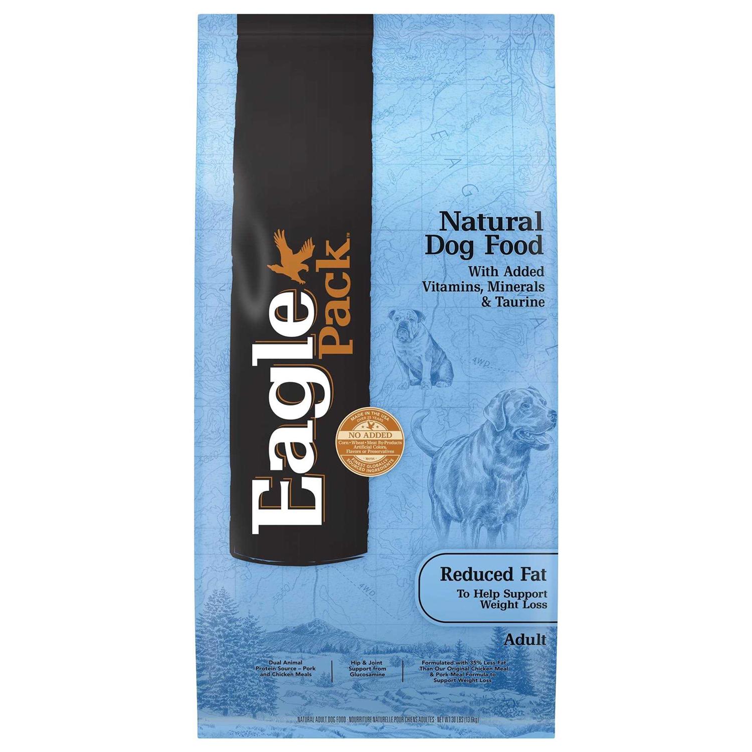Eagle Pack Reduced Fat Dry Dog Food - Healthber