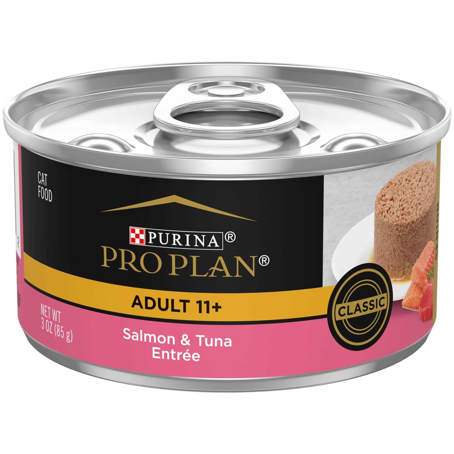 Purina Pro Plan Focus Senior Cat Food Salmon & Tuna - Healthber