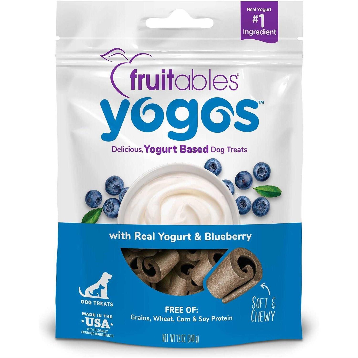 Fruitables Yogos Yogurt Dog Treats - Healthber