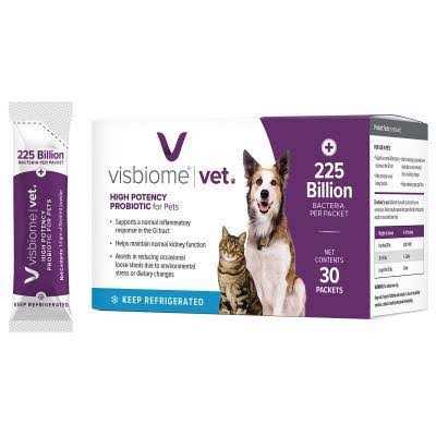 Visbiome Vet High Potency Probiotic for Pets - Healthber