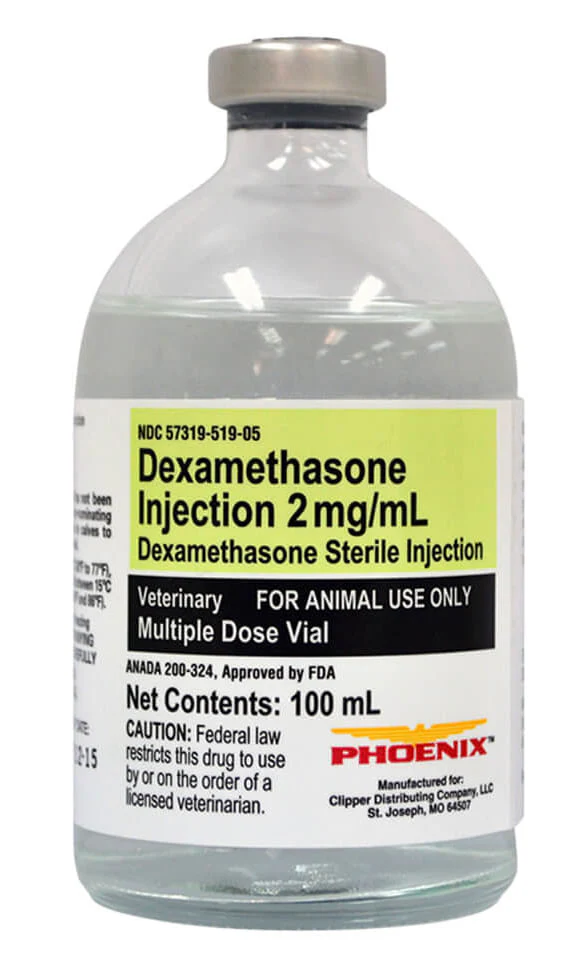 Rx Dexamethasone 2mg/ml x 100ml Injectable - Healthber