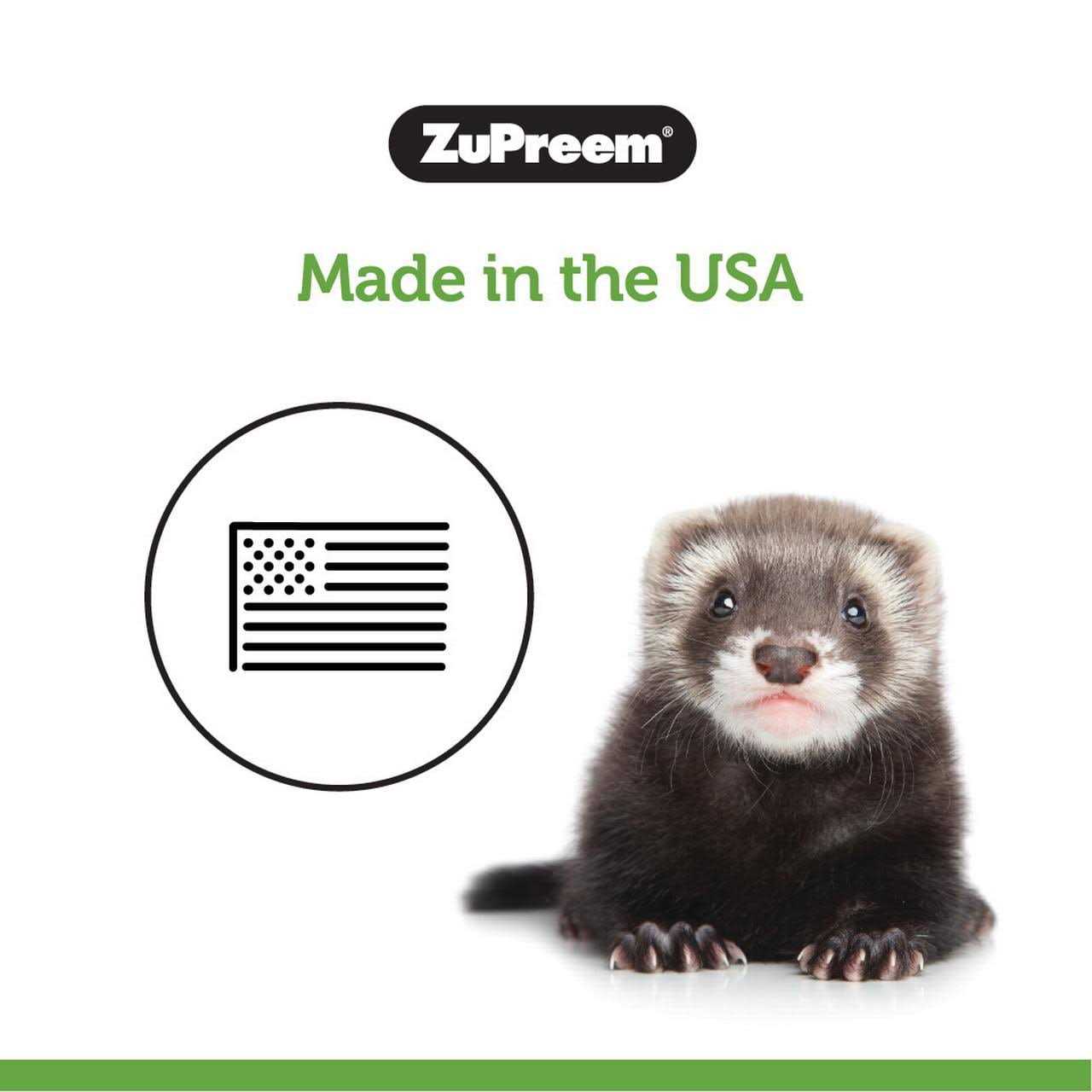 Zupreem Premium Ferret Diet - Healthber