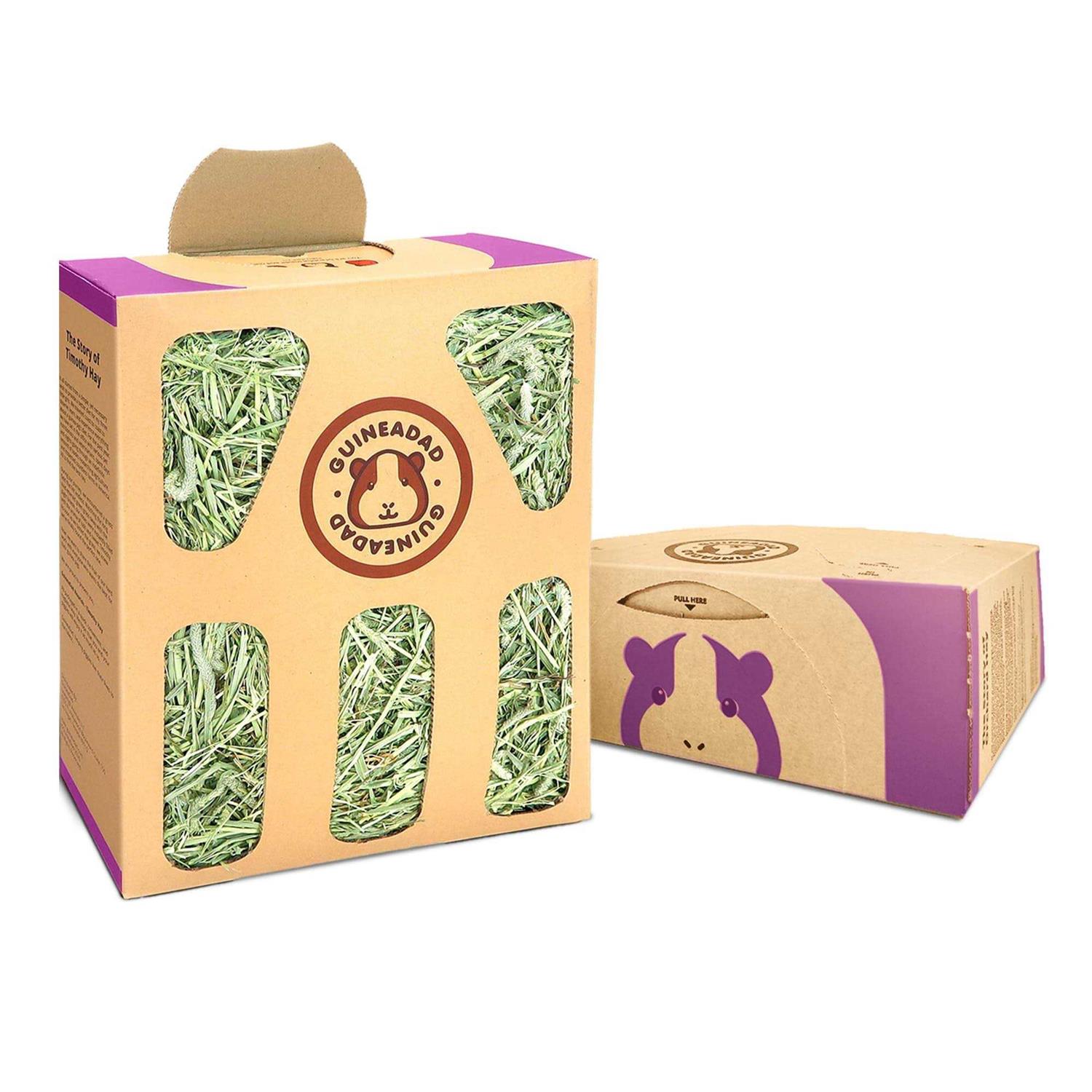 GuineaDad Orchard Hay for Guinea Pigs - Healthber