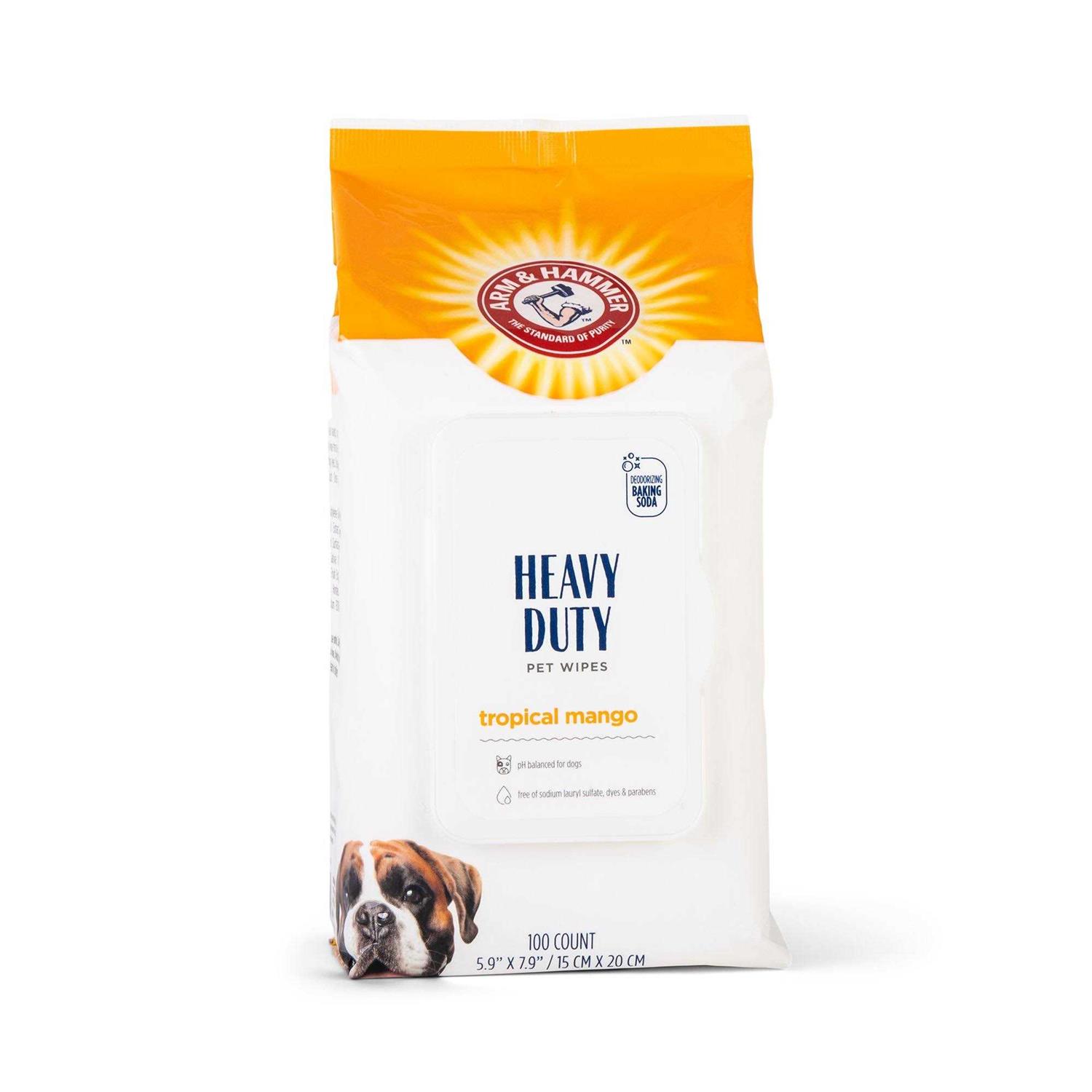 Arm & Hammer Heavy Duty Pet Wipes - Healthber