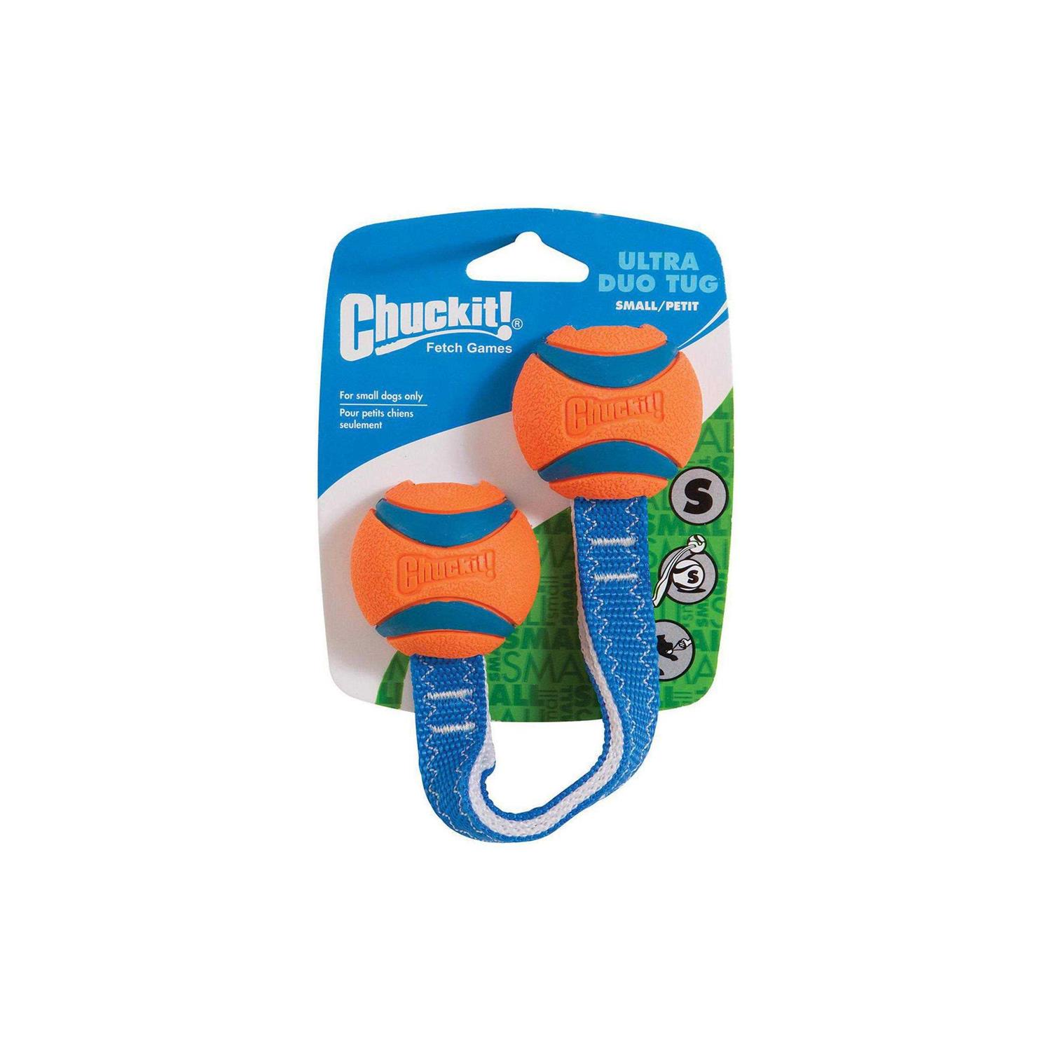 Chuckit! Ultra Duo Dog Tug Toy - Healthber