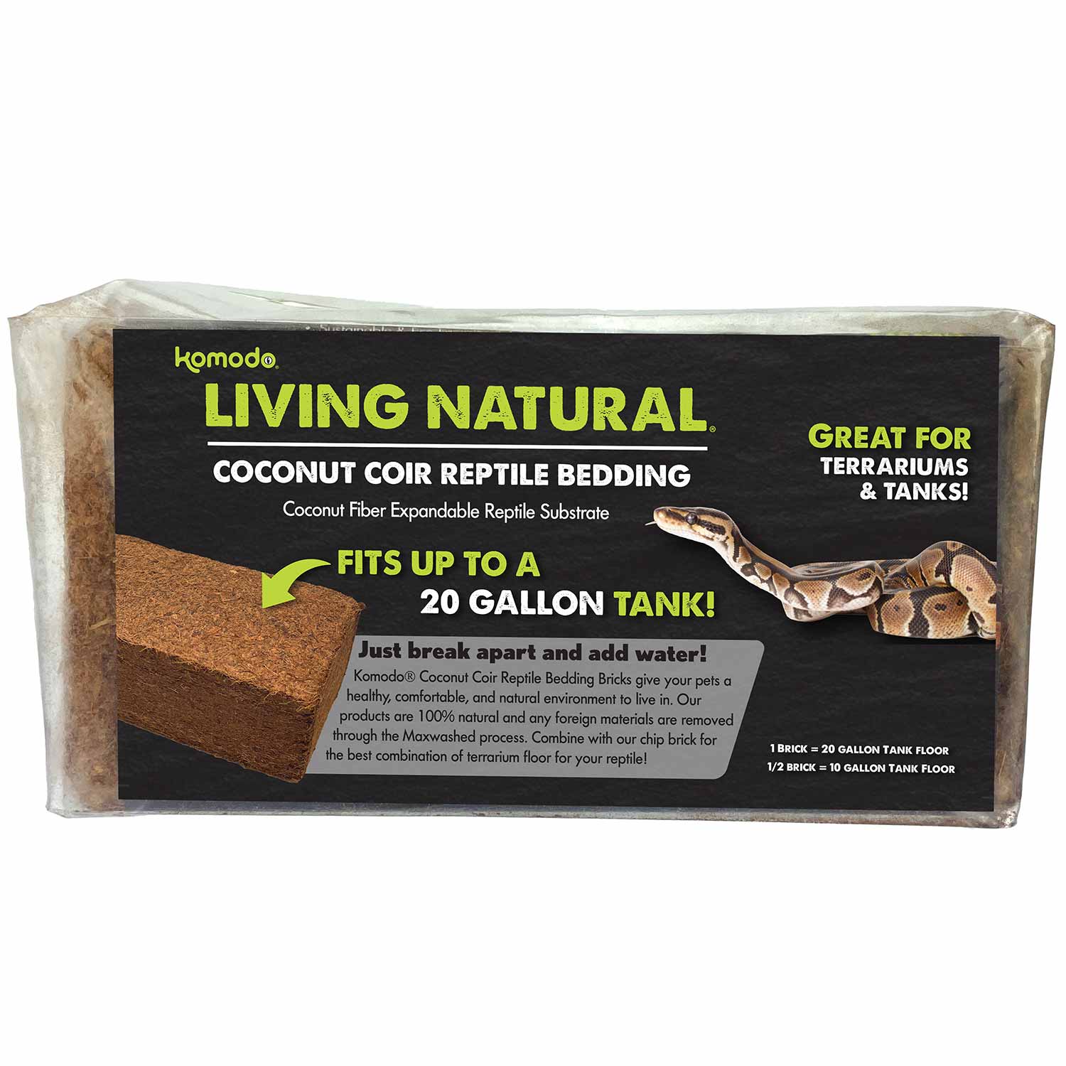 Komodo Coir Peat - Healthber