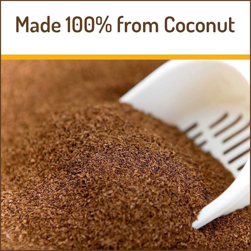 CatSpot Litter 100% Coconut Cat Litter All-Natural - Healthber