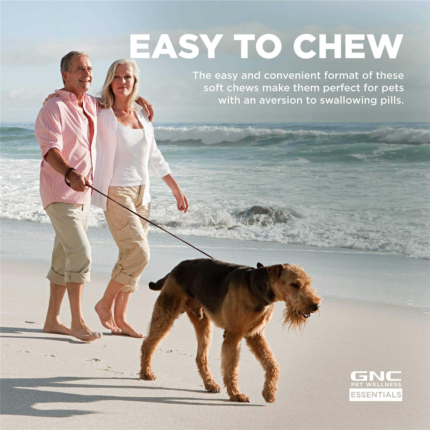 GNC Pets Essentials Digestion Soft Chews - Healthber