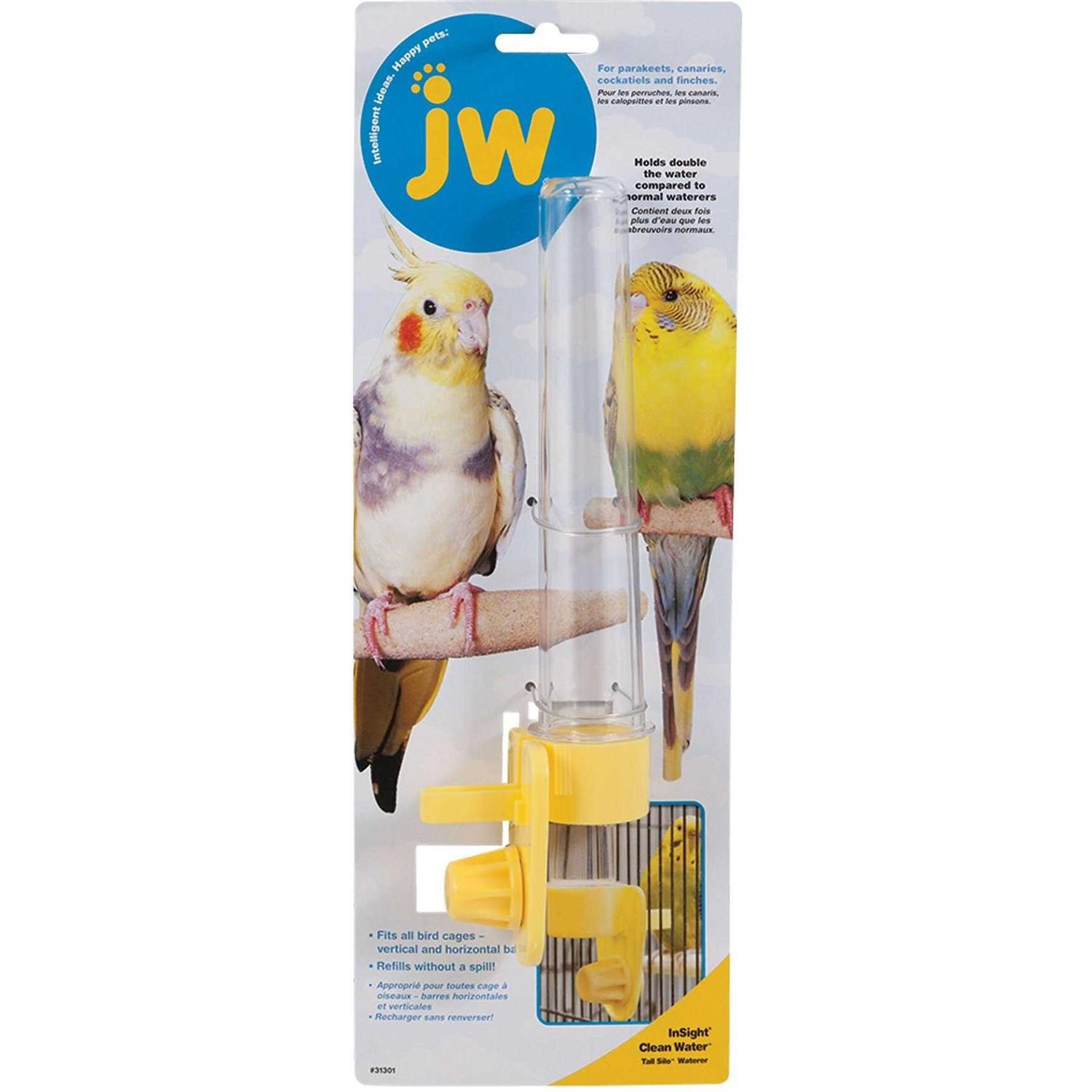 JW Clean Water Silo Bird Waterer - Healthber
